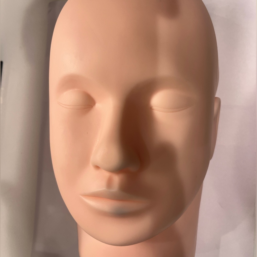 (New) Lash Mannequin Head for eyelash extension